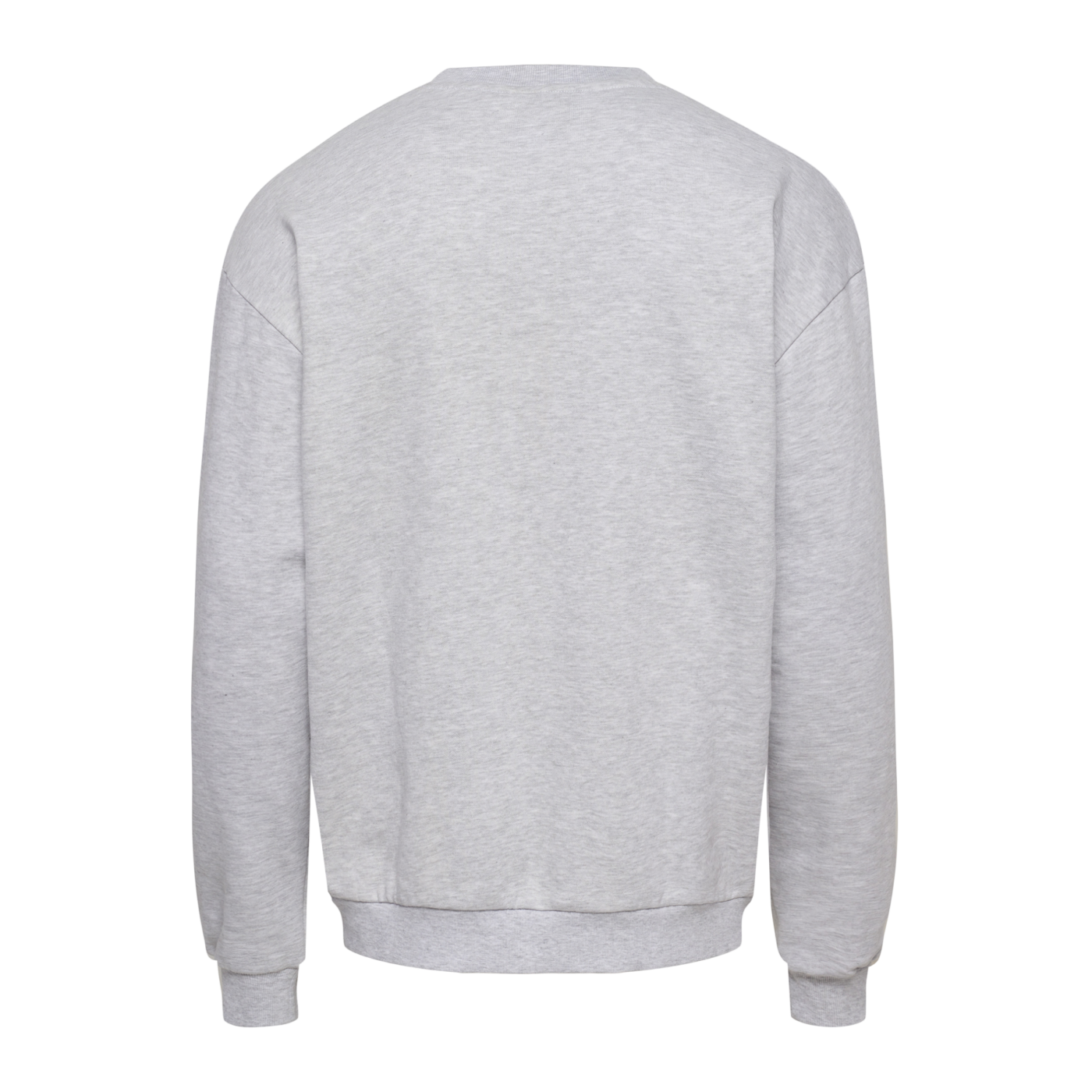 Hummel hmlLP10 Boxy Sweatshirt Grau F2010