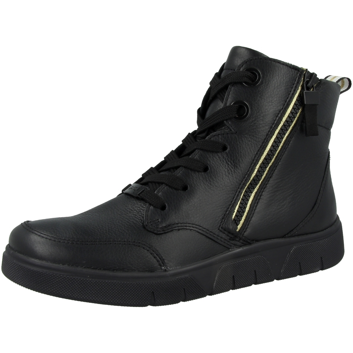 Ara 12-24455 Schnürboots schwarz
