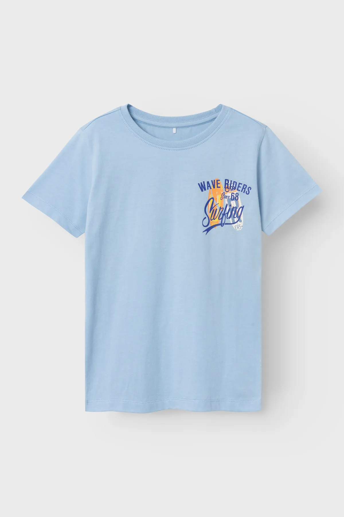 name ıt  T-Shirt - Blau - Regular Fit