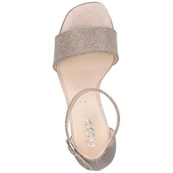 Gabor Spangenpumps in rosa