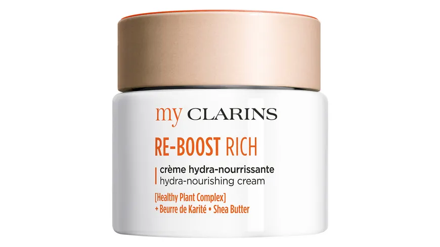 CLARINS RE-BOOST RICH hydra-nourishing cream - dry and sensitive skin 50 ml