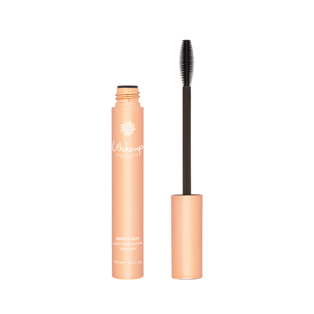 wakeup cosmetics milano Shout-Out Mascara Mascara longueur et définition