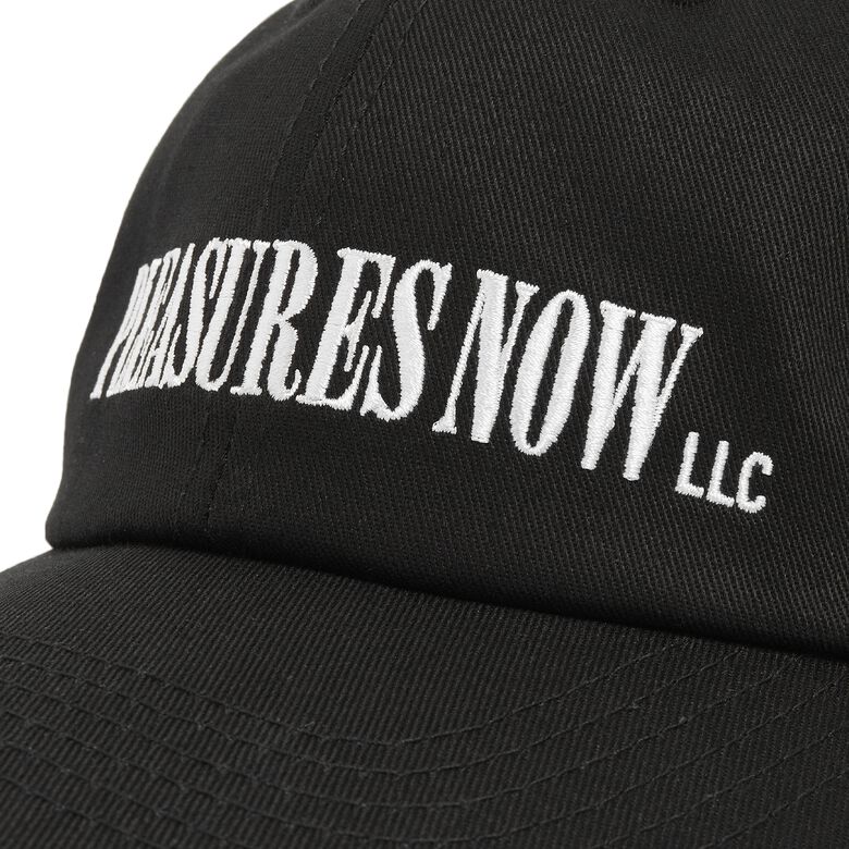 Pleasures LLC Polo Cap black