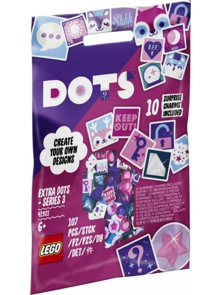 LEGO DOTS Ergänzungsset Geheimnisse in Mehrfarbig ab 6 Jahre günstig kaufen onesize
