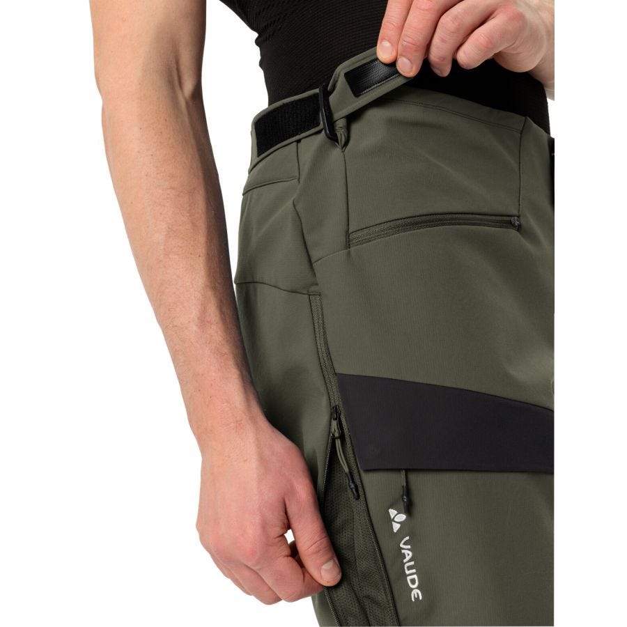 Monviso Alpine Skitouren Softhellhose Herren