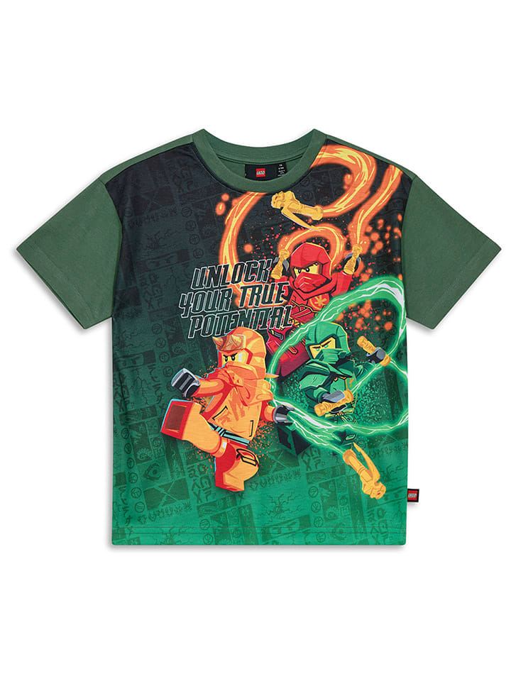 LEGO Shirt in Grün günstig kaufen