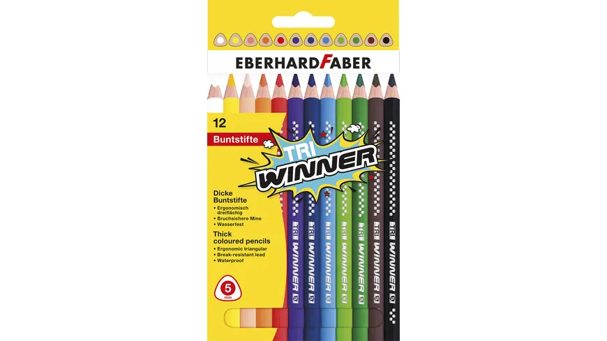 EBERHARD FABER  Buntstift TRI Winner