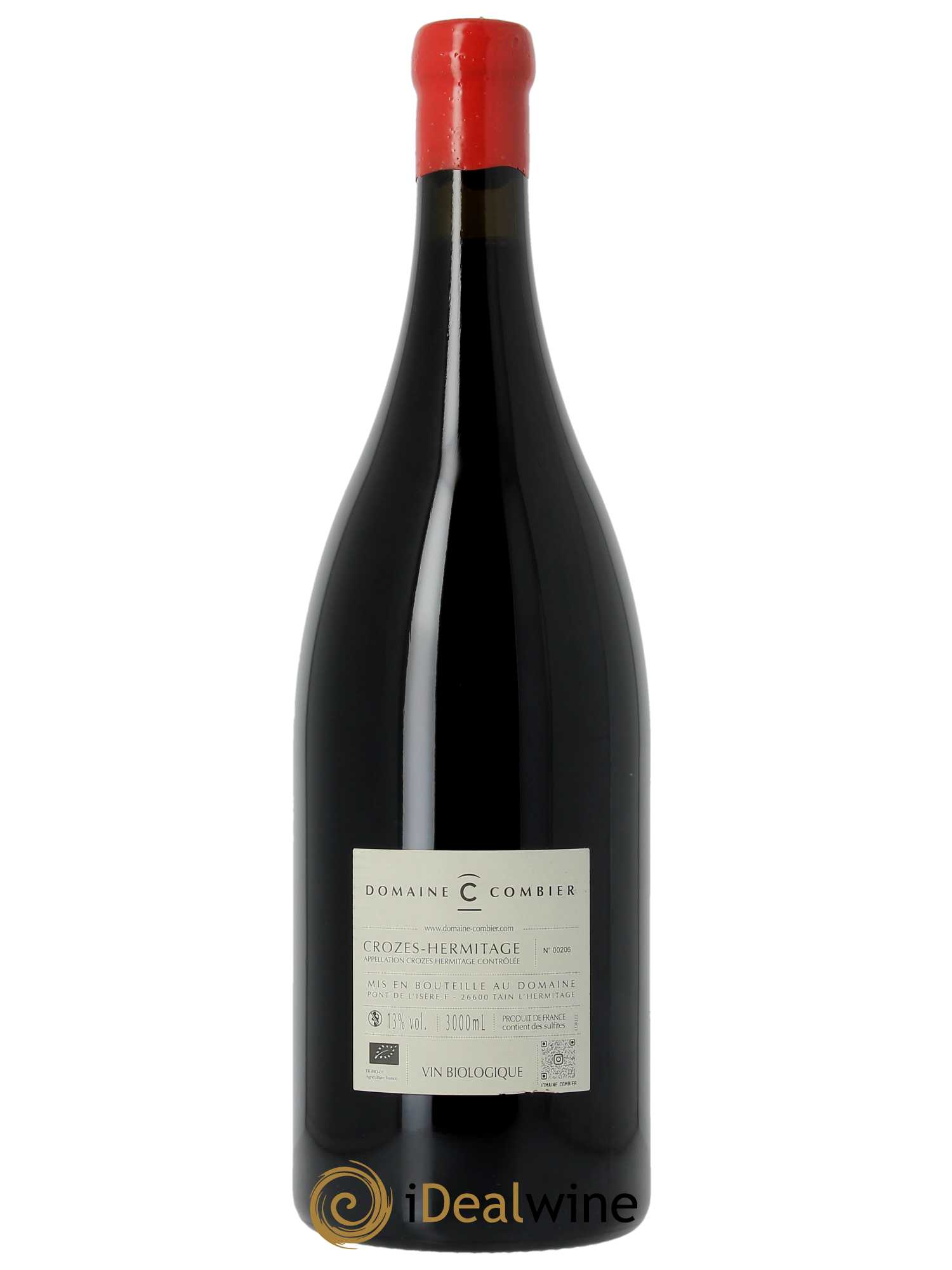 Crozes-Hermitage Combier  2022 - Lot de 1 Double-magnum