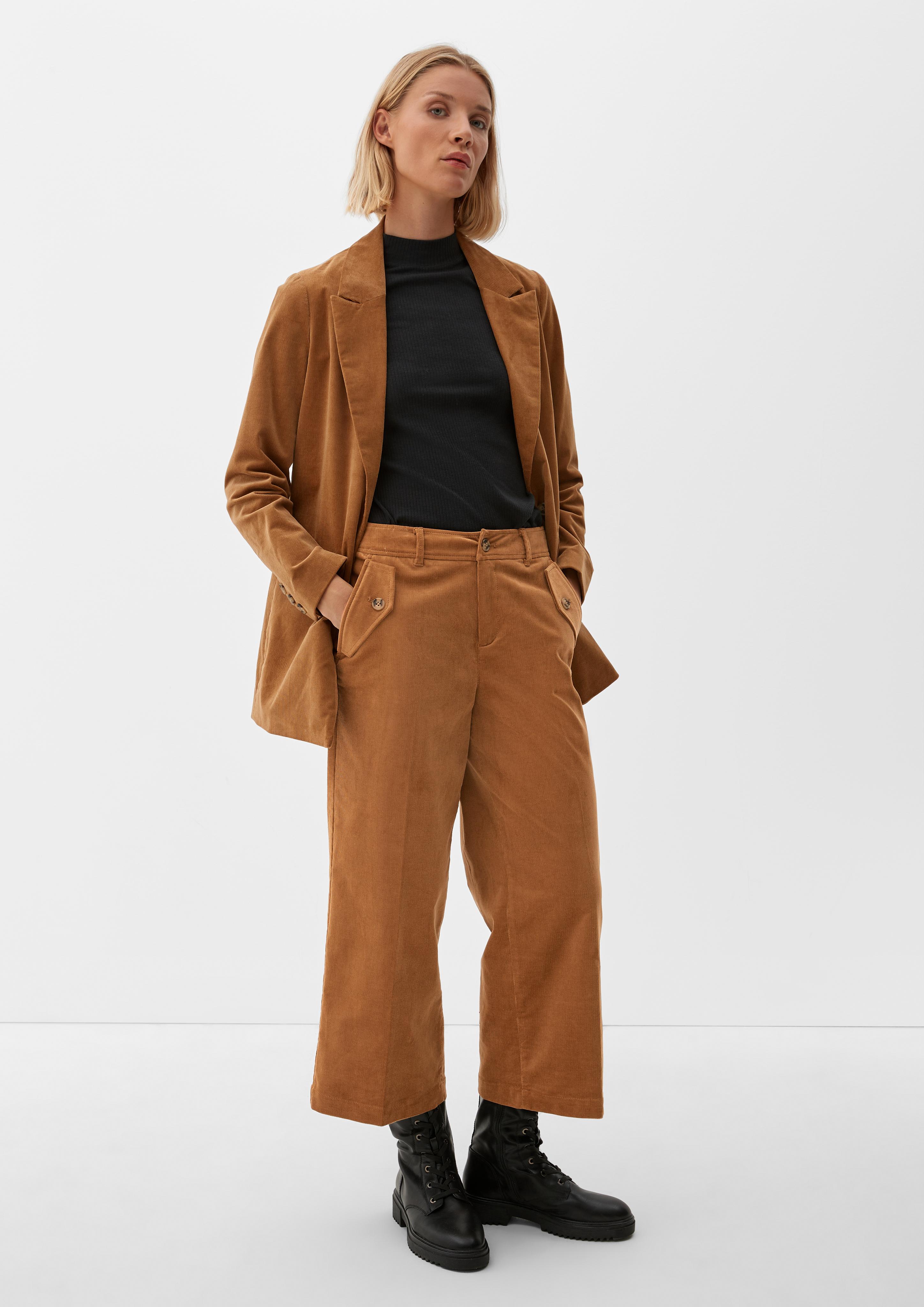 Regular: Culotte aus Cord  2121390-8469