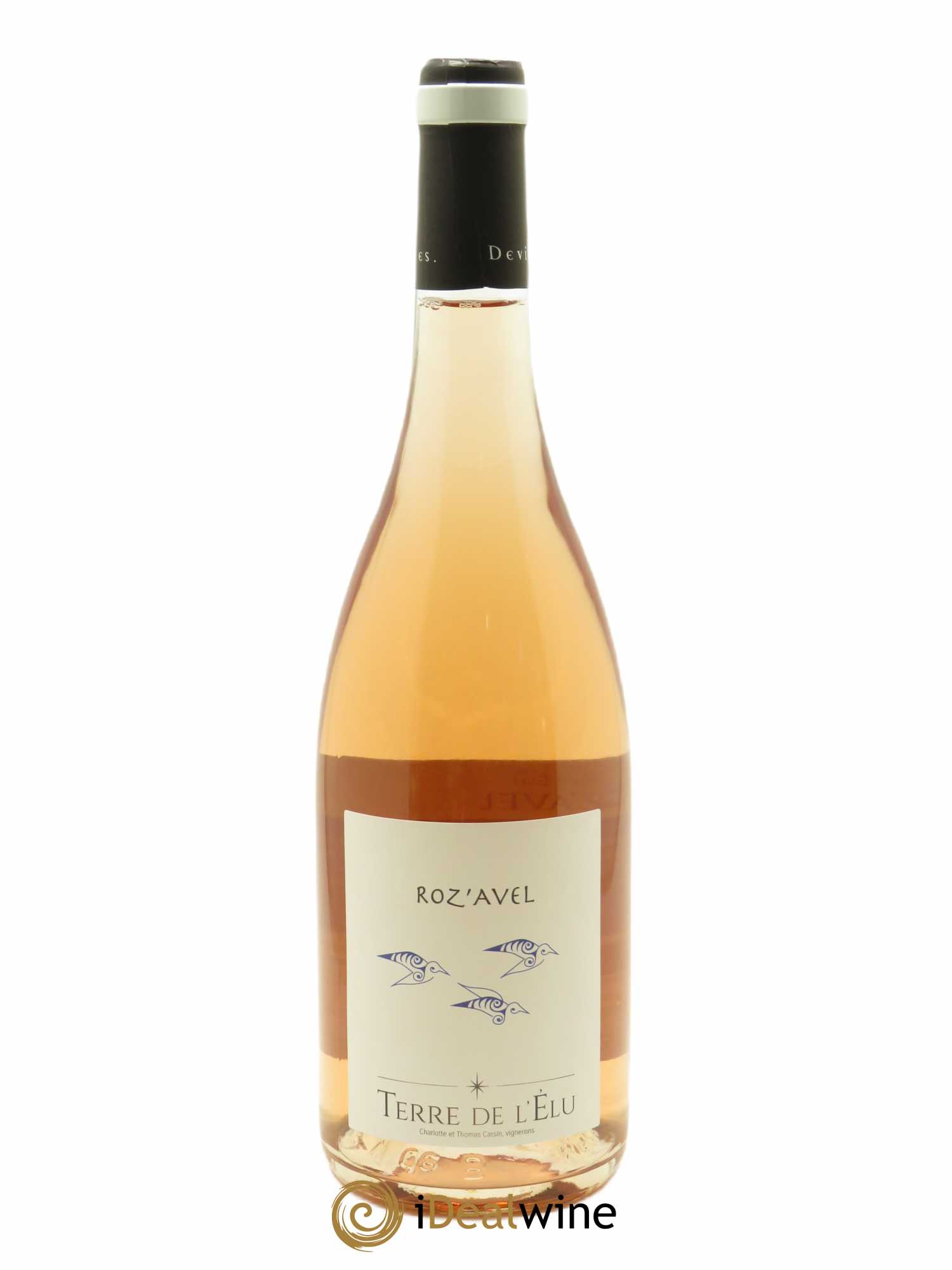 Vin de France Roz'Avel Terre de l'Elu (Clos de L'Elu)  2021 - Lot de 1 Bouteille