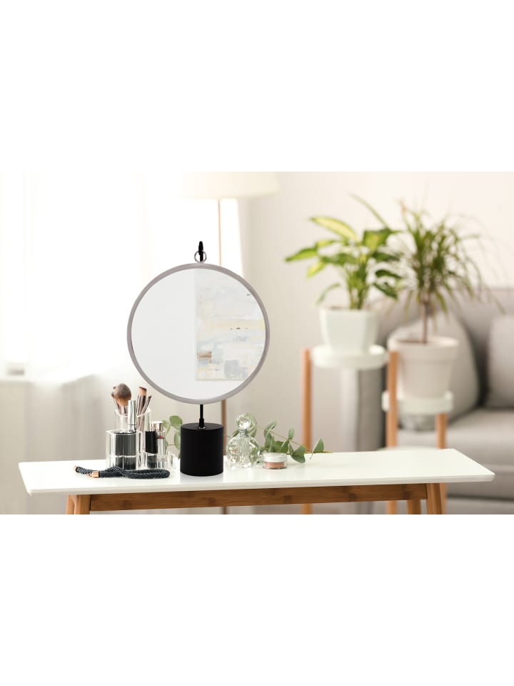 Kayoom Spiegel Eleganca 300 in Schwarz / Silber günstig kaufen onesize