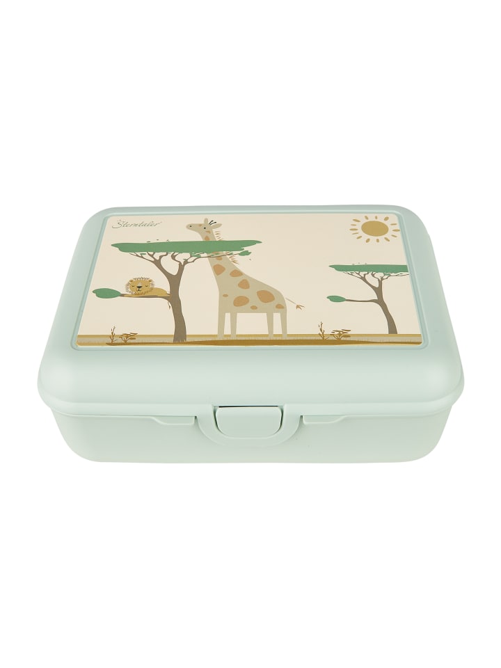 Sterntaler Kinderbrotdose SAFARI in mittelgrün günstig kaufen onesize