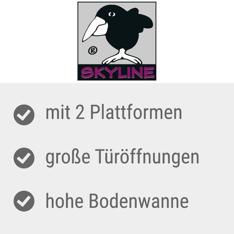 Skyline Nagerkäfig Speedy Gonzales 80 zu TOP-Preisen | bitiba %
