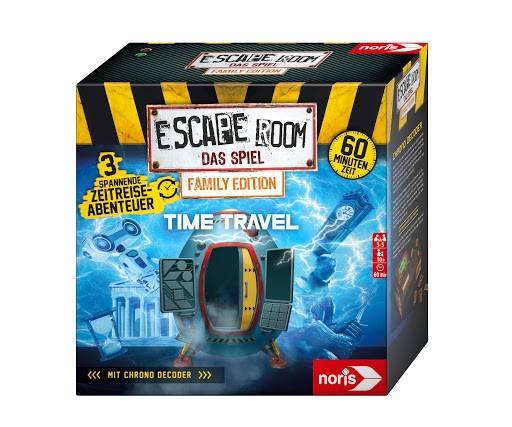 Escape Room: Time Travel (Familien Edition)