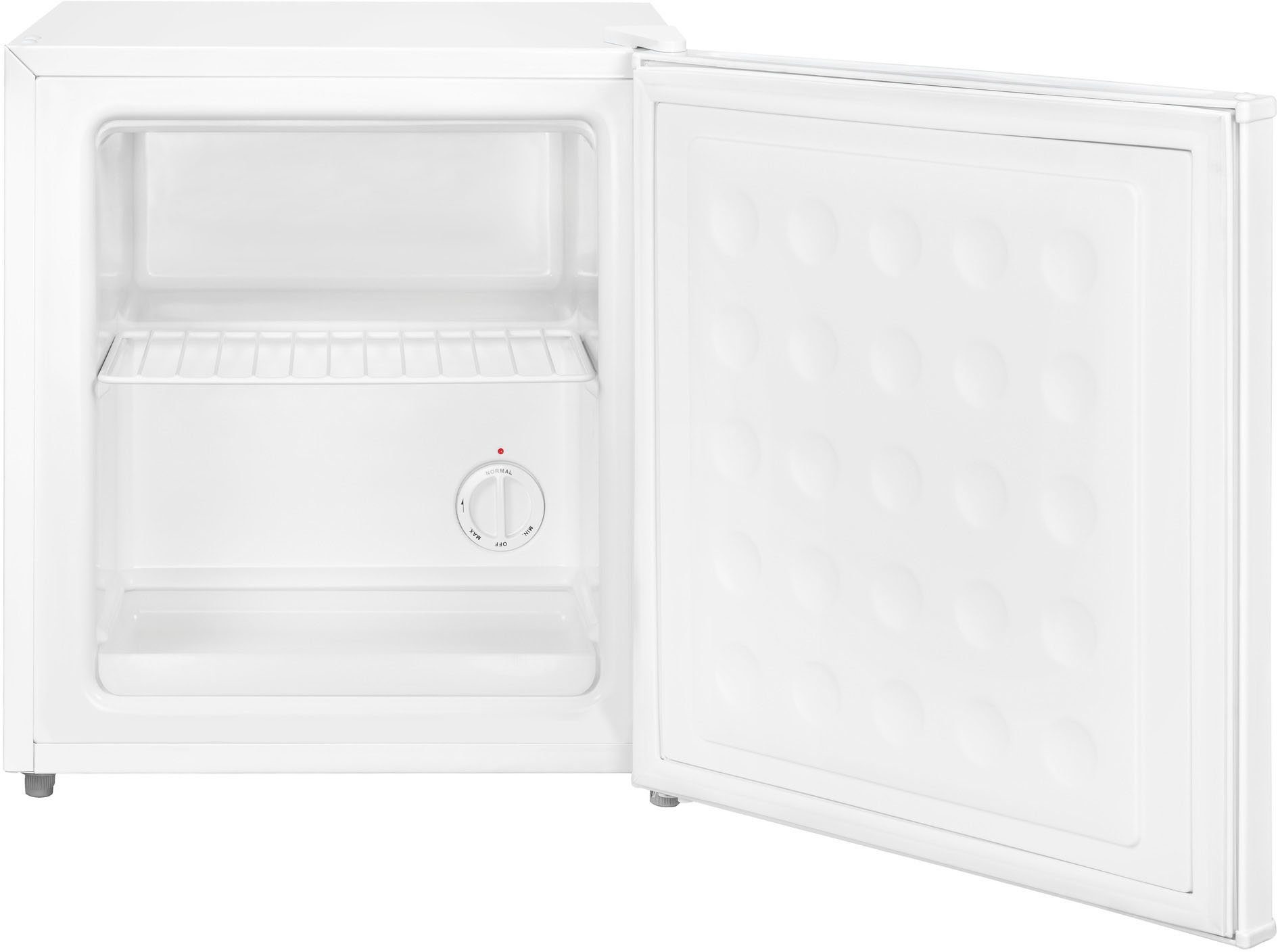 exquisit Gefrierschrank GB40-150E weiss, 51 cm hoch, 47 cm breit
