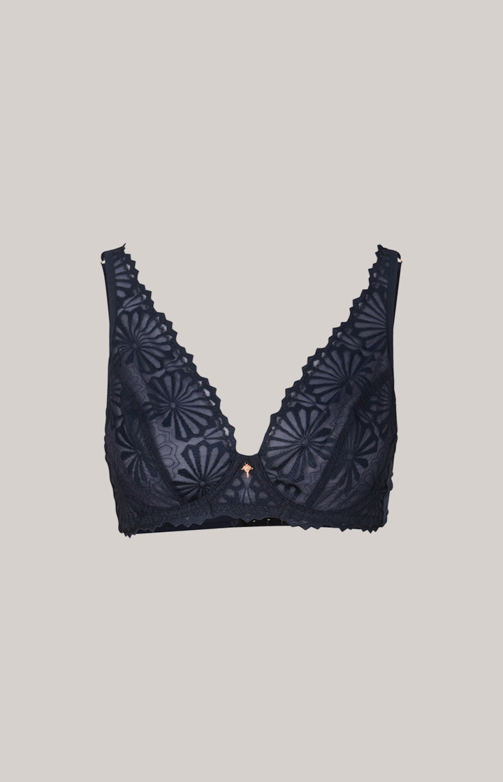 Spitzen-BH in Midnight-Blau