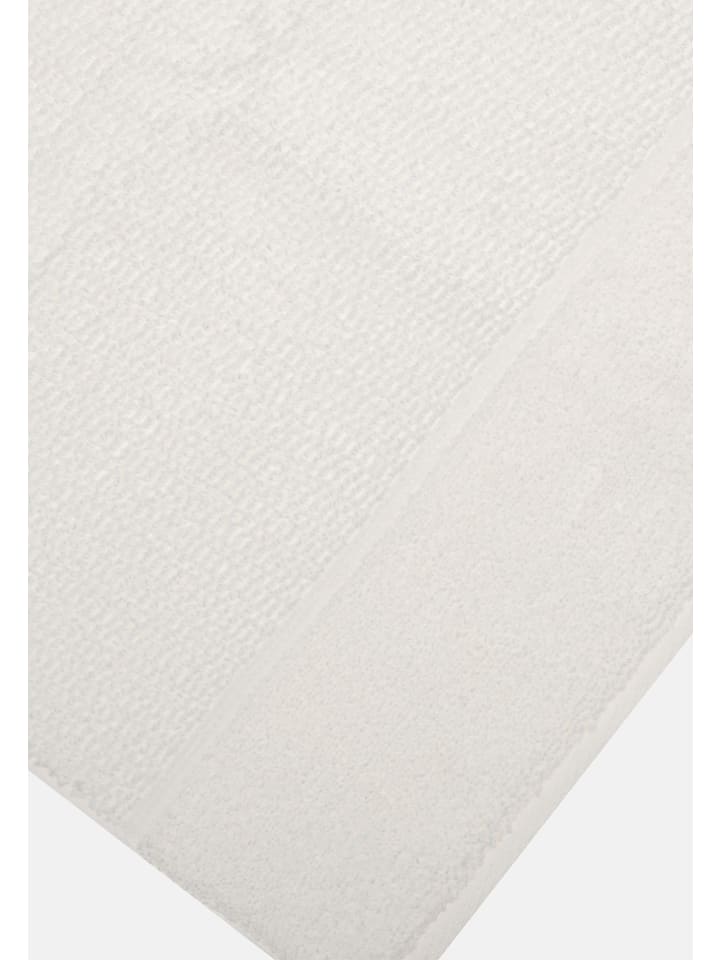 Möve for Frottana 4 X Handtuch im Set Pearl in Ivory günstig kaufen 50 x 100 cm