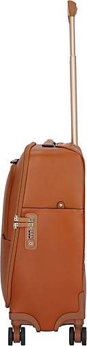 BRIC`S Life Pelle 4 Rollen Kabinentrolley 55 cm