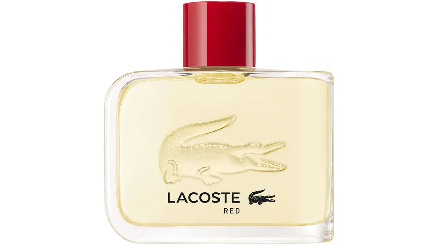 LACOSTE Red Eau de Toilette Natural Spray