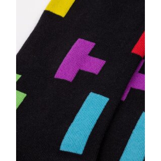 Tetris Socken Tetriminos Pattern