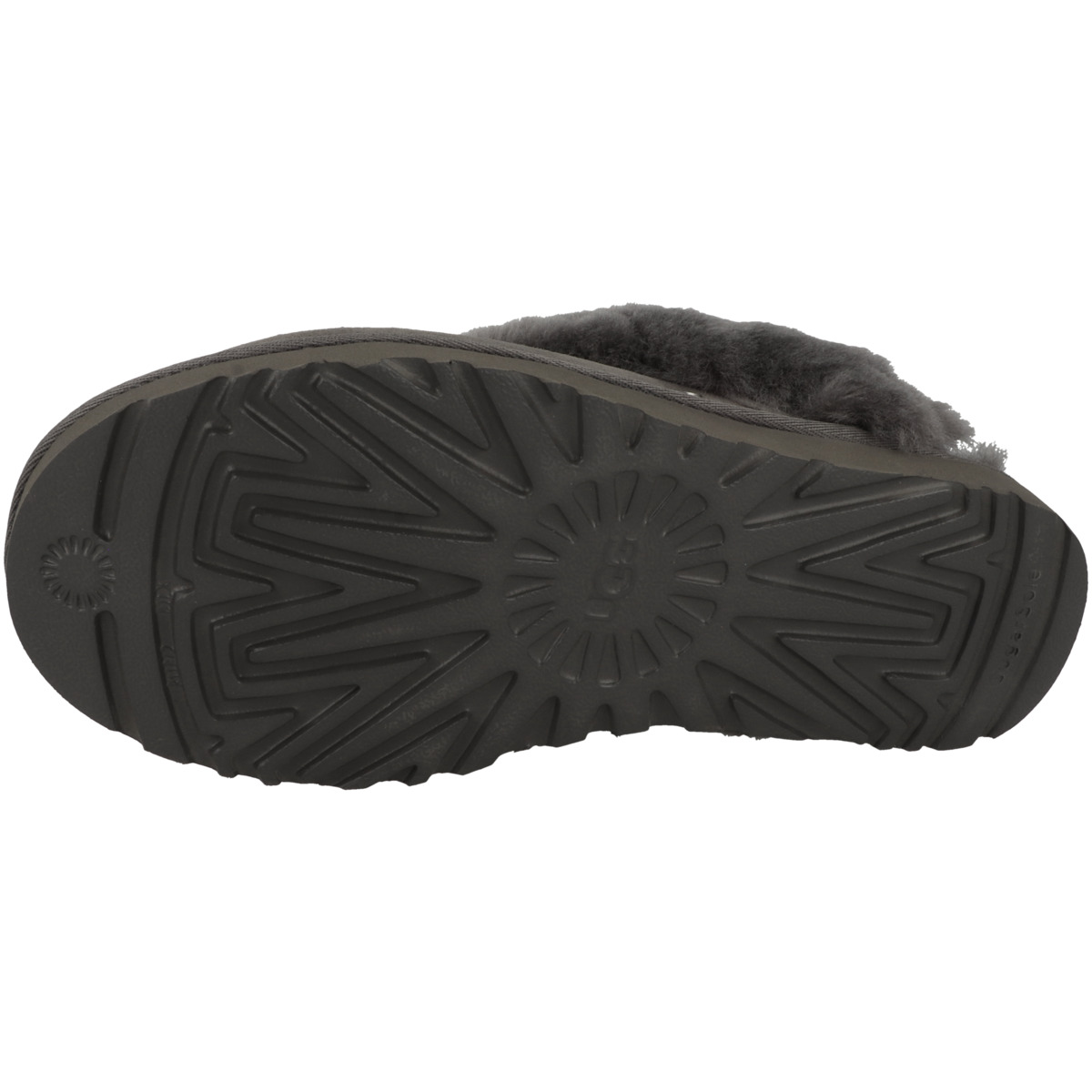 UGG Classic Slipper II Hausschuhe dunkelgrau