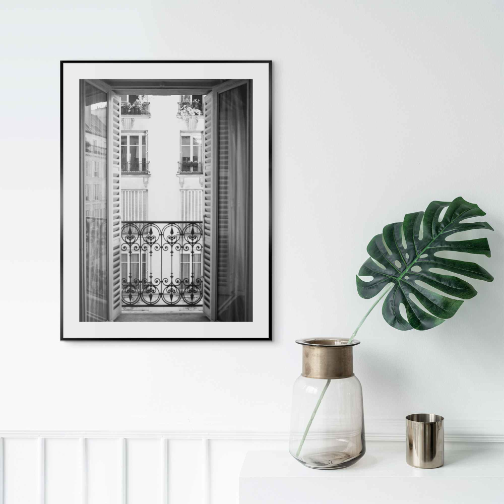 Rahmenbild Classic Balcony