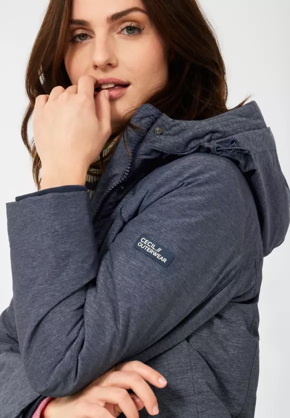 CECIL Windbreaker mit Kapuze