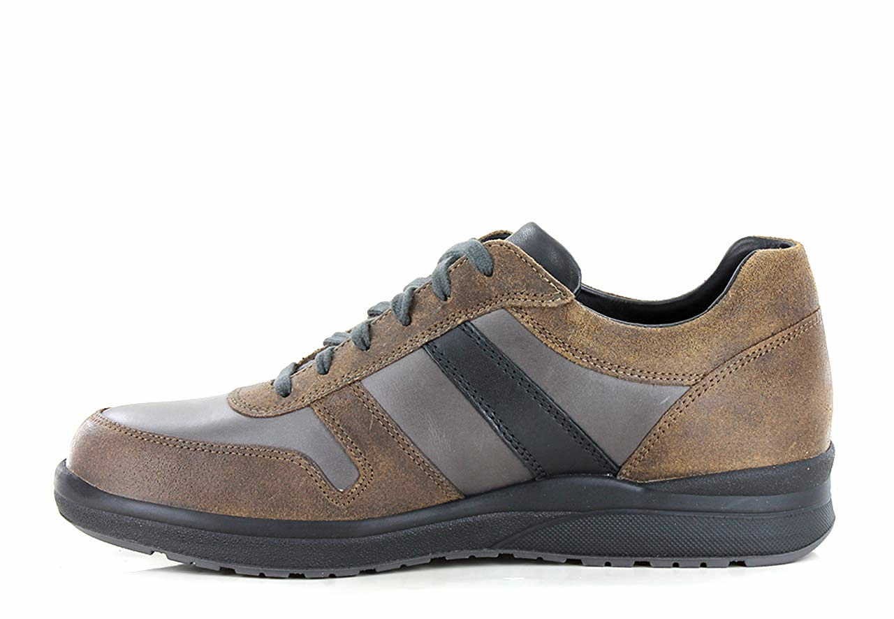 MEPHISTO Komfort Schnürer braun HAZELNUT