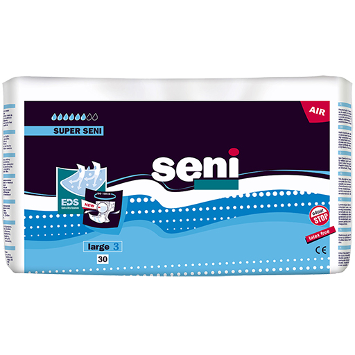 SENI Super Plus Inkontinenzslip L  30 St