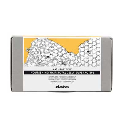 Davines Natural Tech Nourishing Hair Royal Jelly Superactive 6 x 8 ml