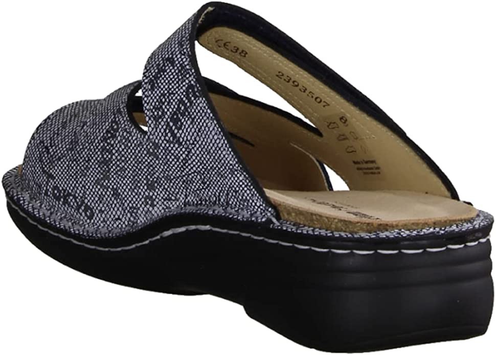 FINN COMFORT Komfort Sandalen blau grenada