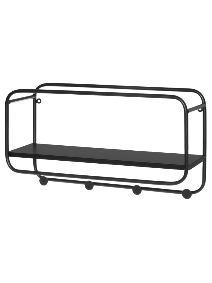 4Living Flurgarderobe in schwarz günstig kaufen onesize