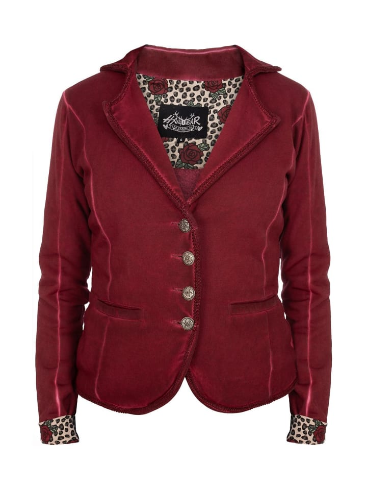 Hangowear Jacke YAMARA in rot günstig kaufen