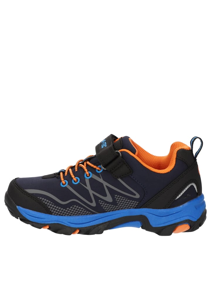 Hi-Tec Halbschuhe Blackout Low Jr in blau/orange günstig kaufen