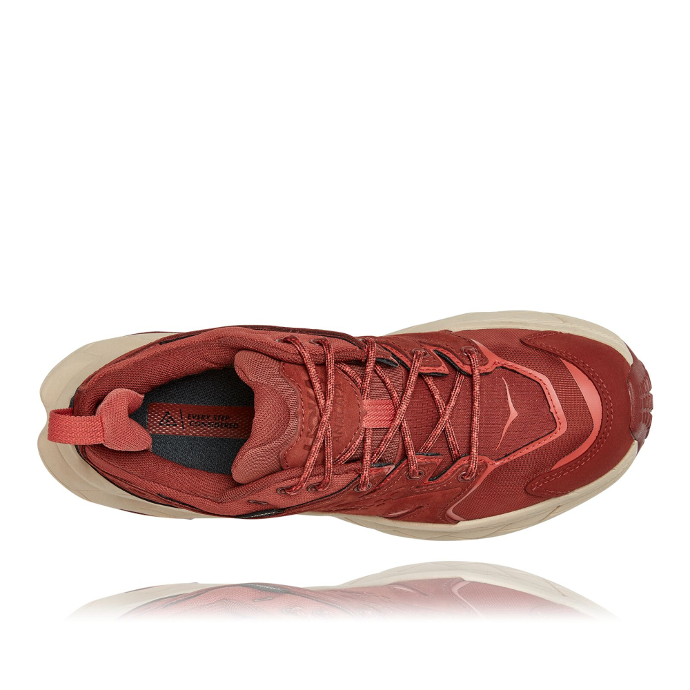 Hoka Anacapa W Low GTX Gore Tex 1119373-CMHS / rot