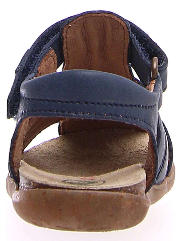 Naturino Leder-Sandalen in Dunkelblau günstig kaufen
