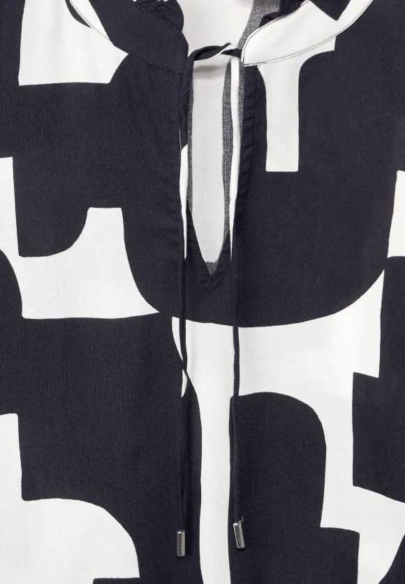 Street One Ärmellose Printbluse