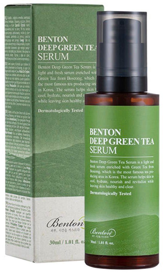 Benton Gesichtsserum Deep Green Tea Serum