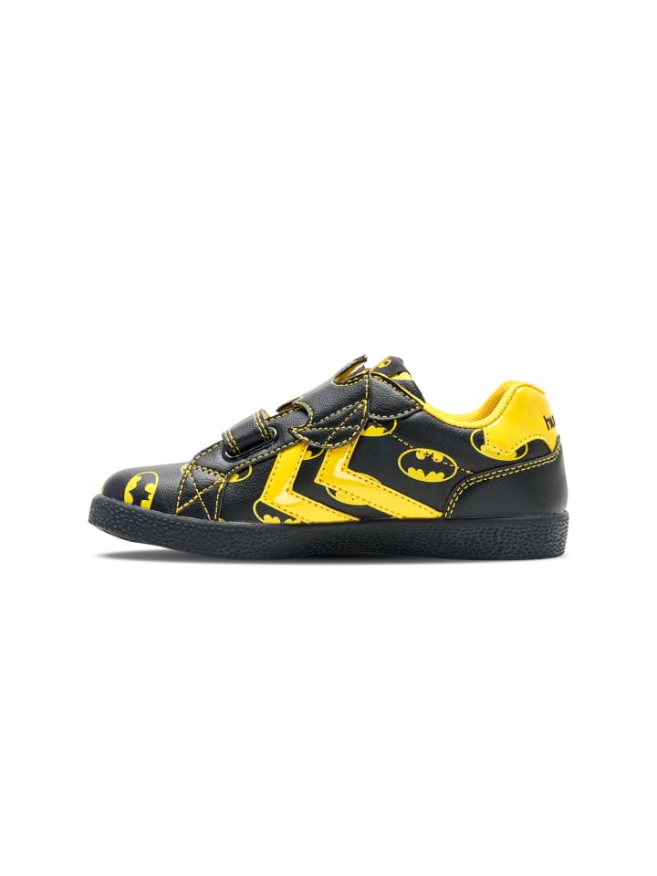Hummel Hummel Klettverschluss Sneaker Batman Jet Kinder in BLACK günstig kaufen 33