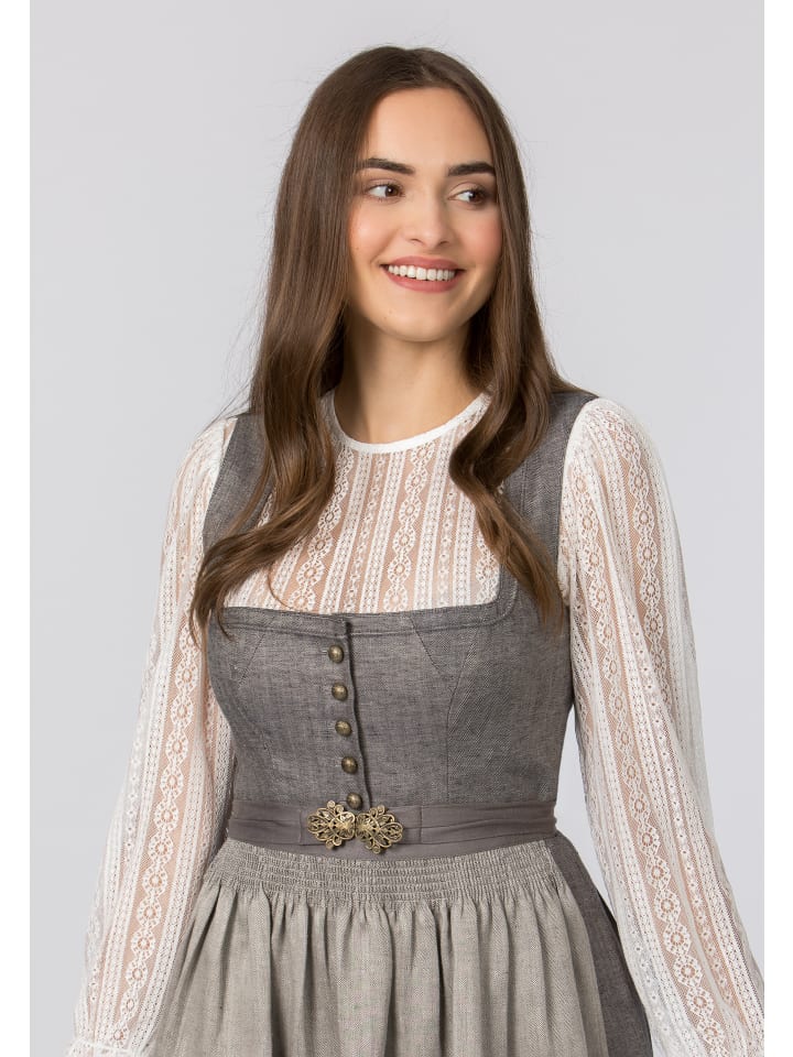 Stockerpoint Stockerpoint Dirndl Tilda in grau günstig kaufen