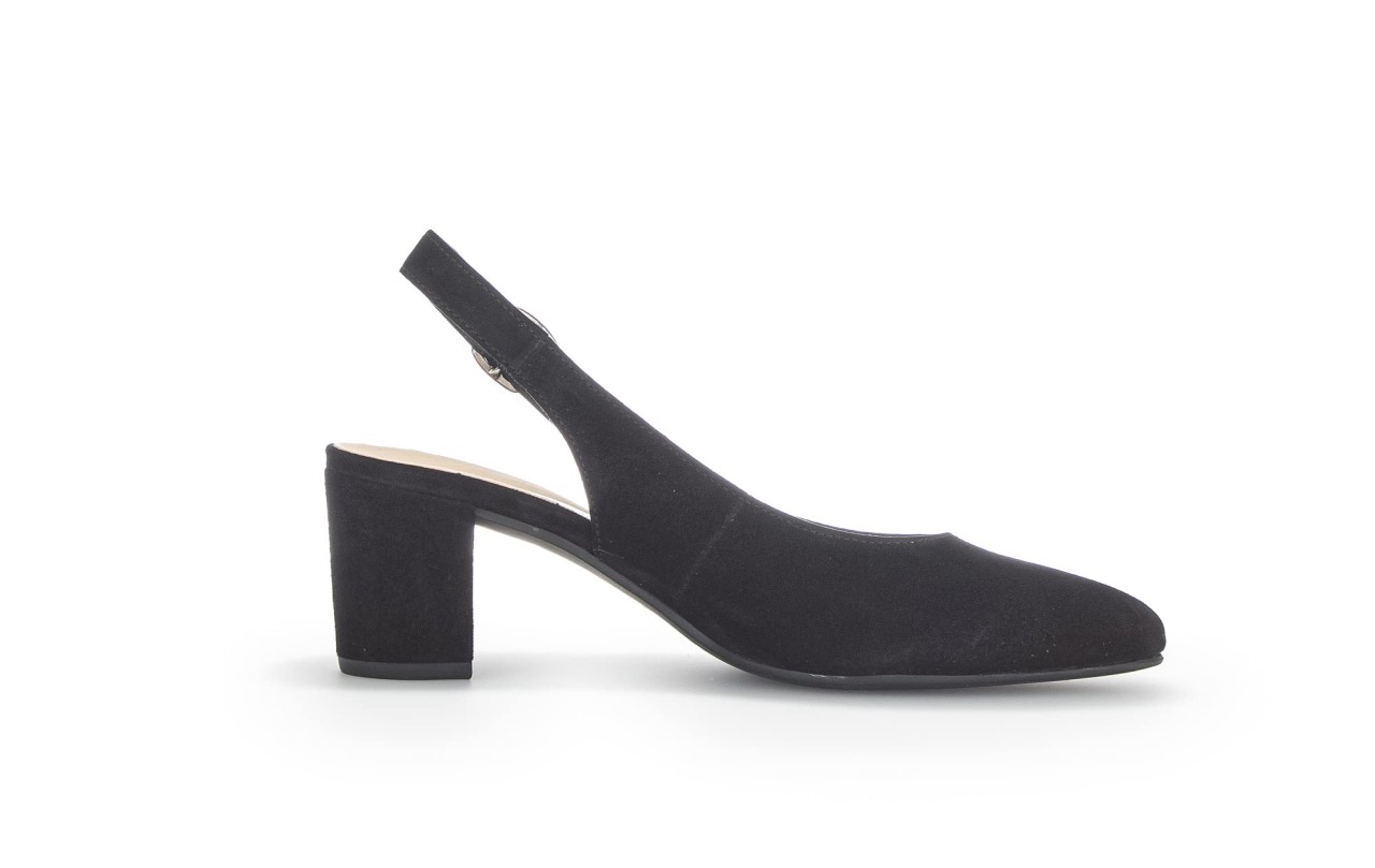 GABOR Sling-Pumps schwarz