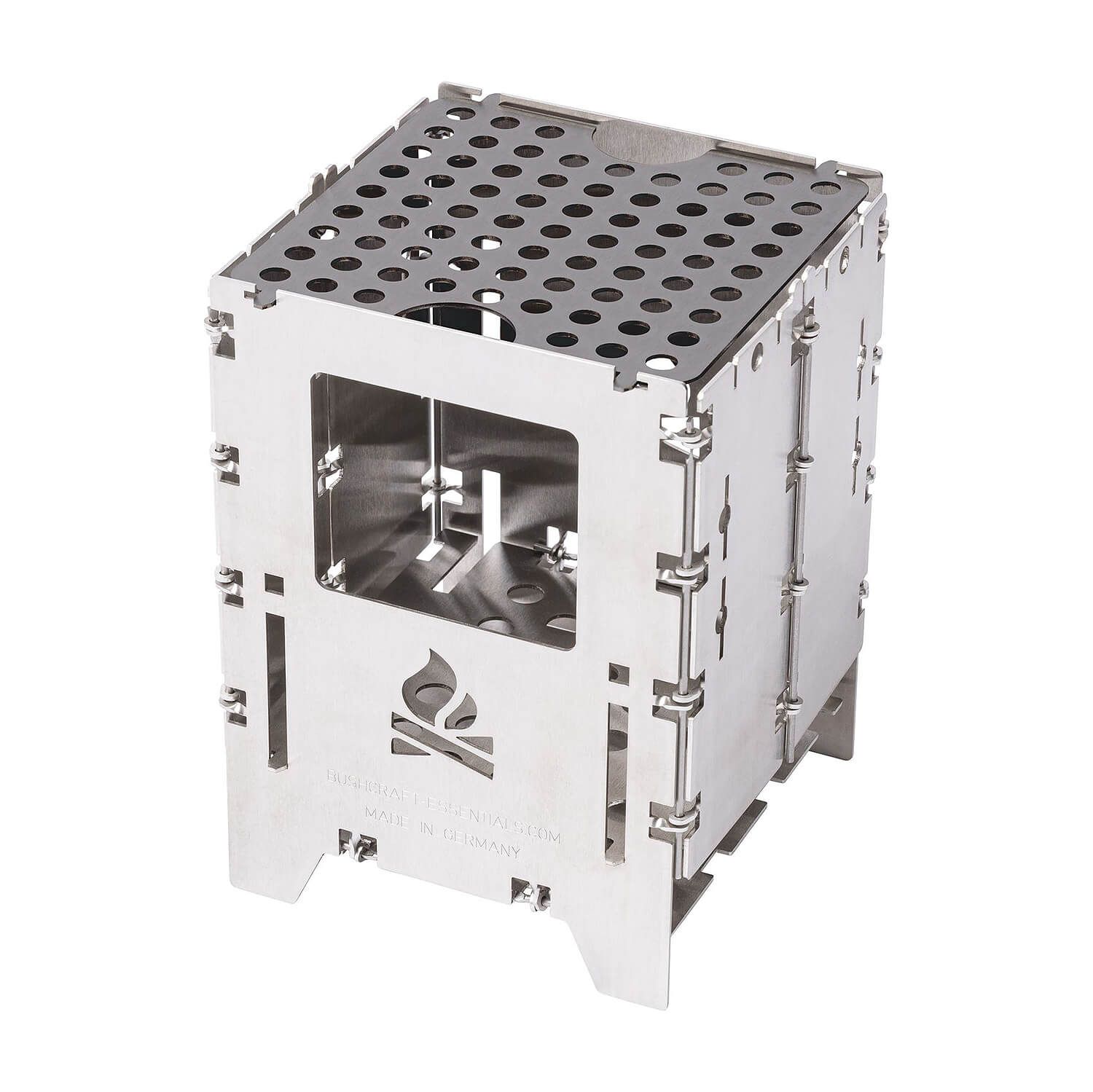 Universalrost Bushbox LF Titanium