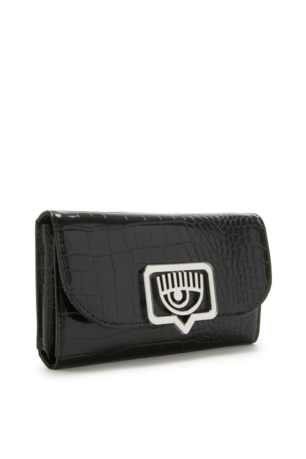 CHIARA FERRAGNI  Eyelike Damen Umhängetasche Schwarz 75sb4bbe-zs728-899