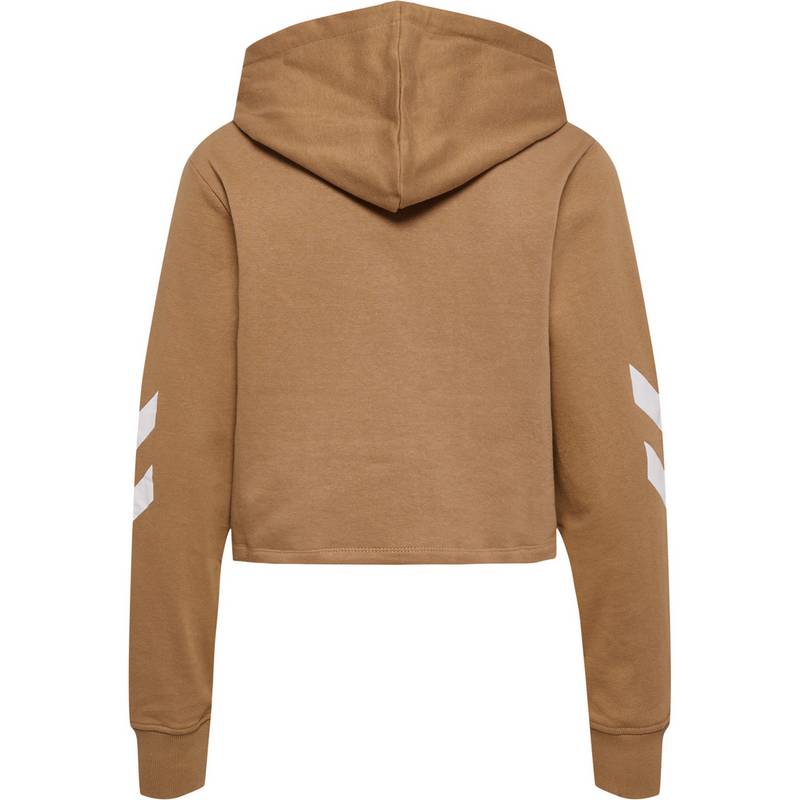 hummel hmlLEGACY WOMAN CROPPED HOODIE Hoodie Damen