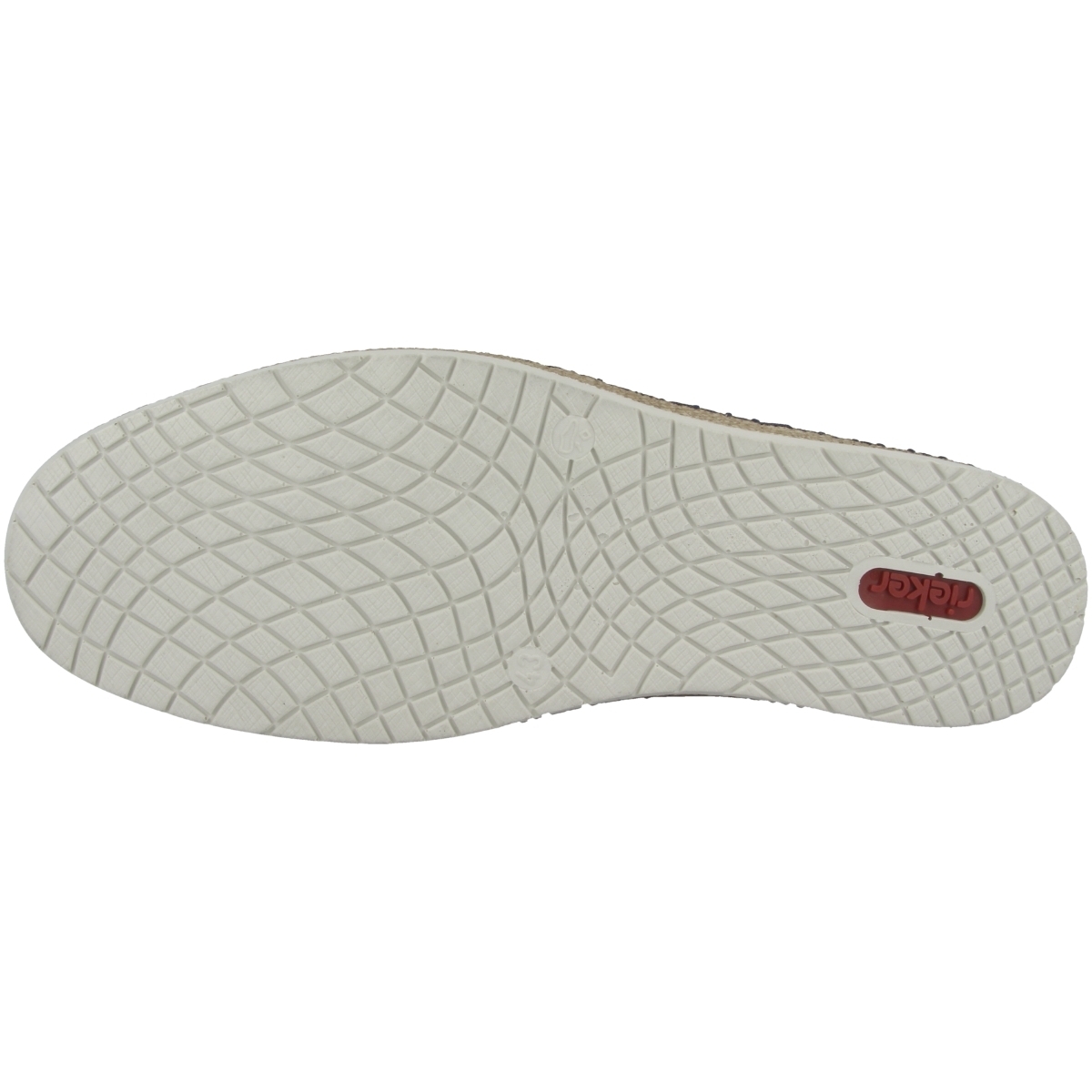 Rieker Salem-Ambor Slipper blau