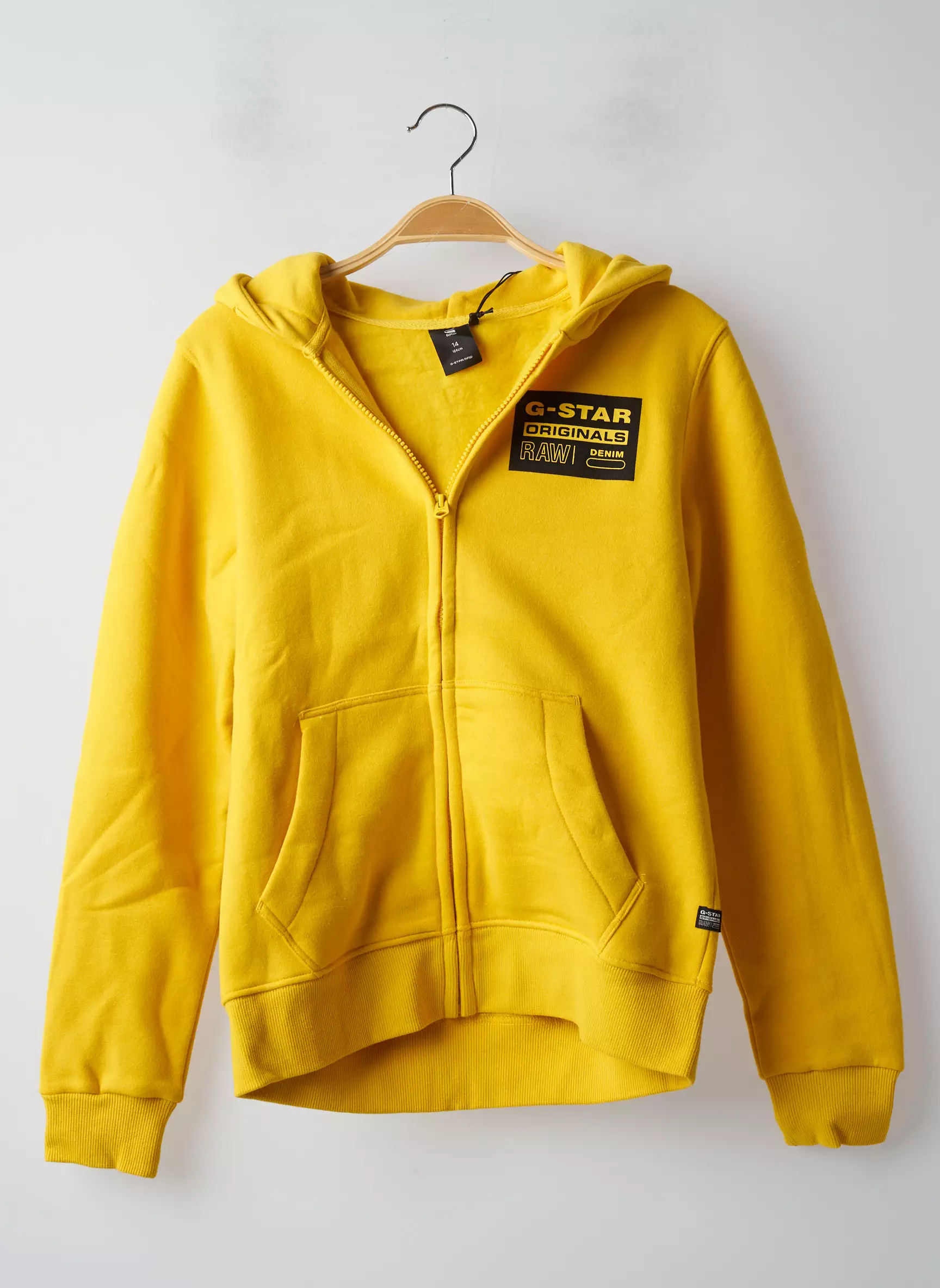 G Star Blousons Garcon couleur jaune