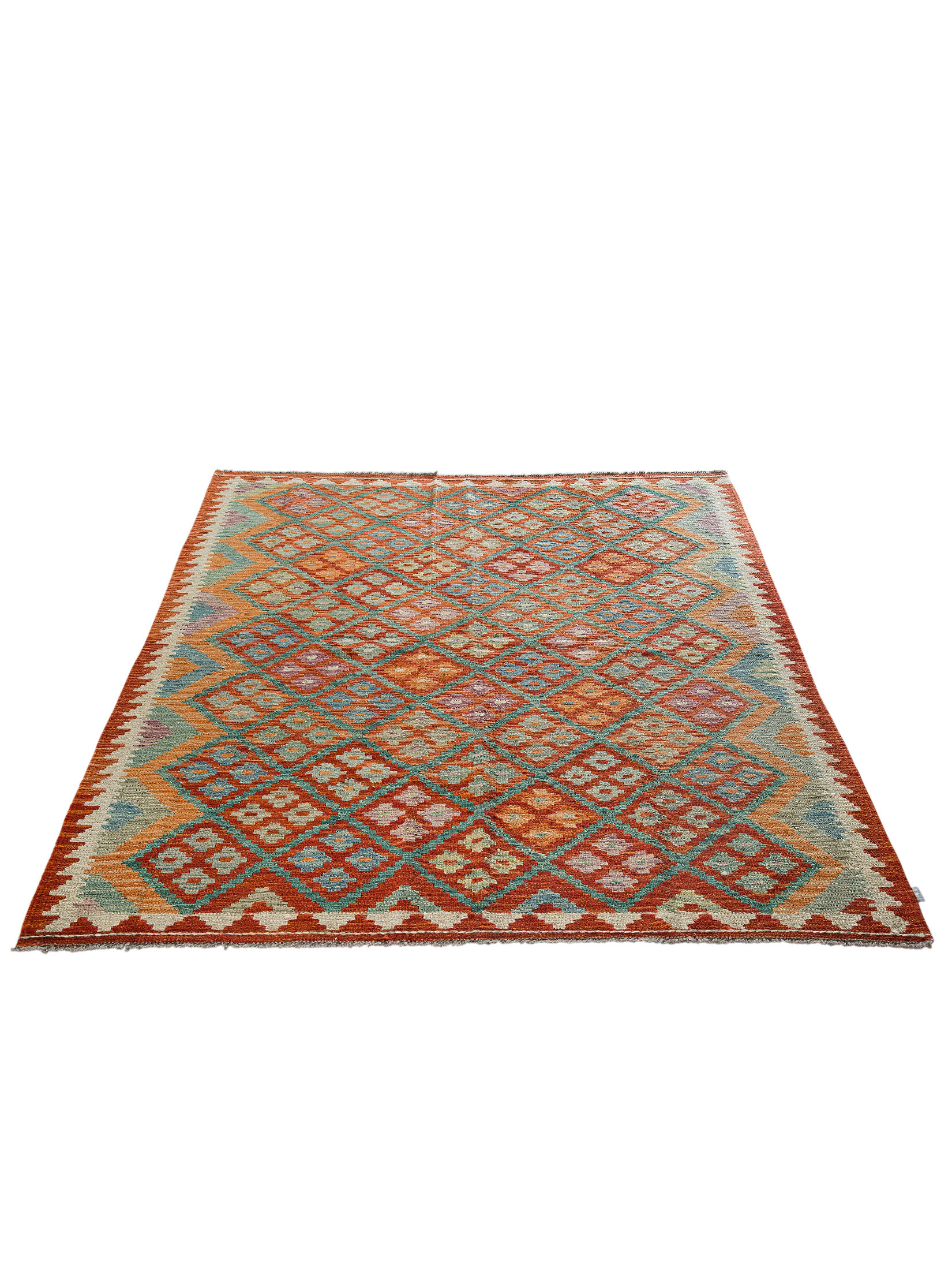 Afghan Kelim ca. 157 x 201 cm, Unikat / Einzelstück