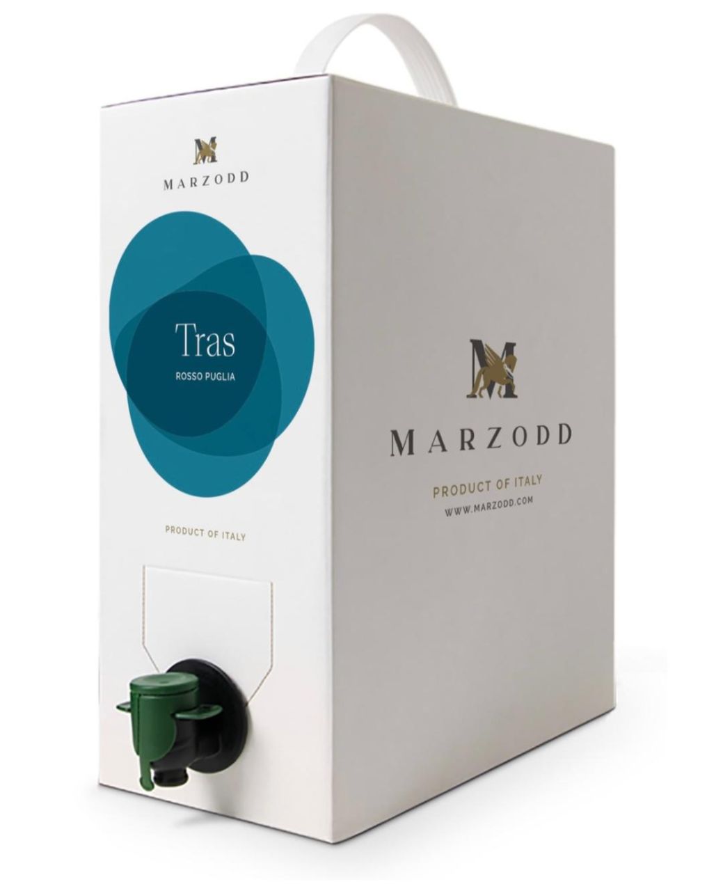 Marzodd TRAS Puglia Rosso 2019 IGP BAG IN BOX 3L