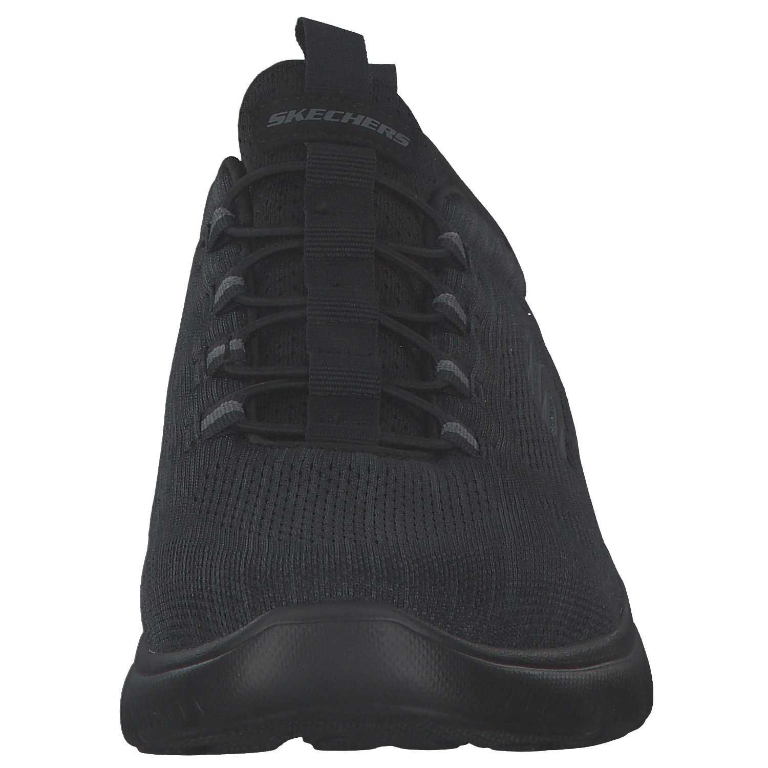Skechers 232186, Sneakers Low, Herren, Schwarz