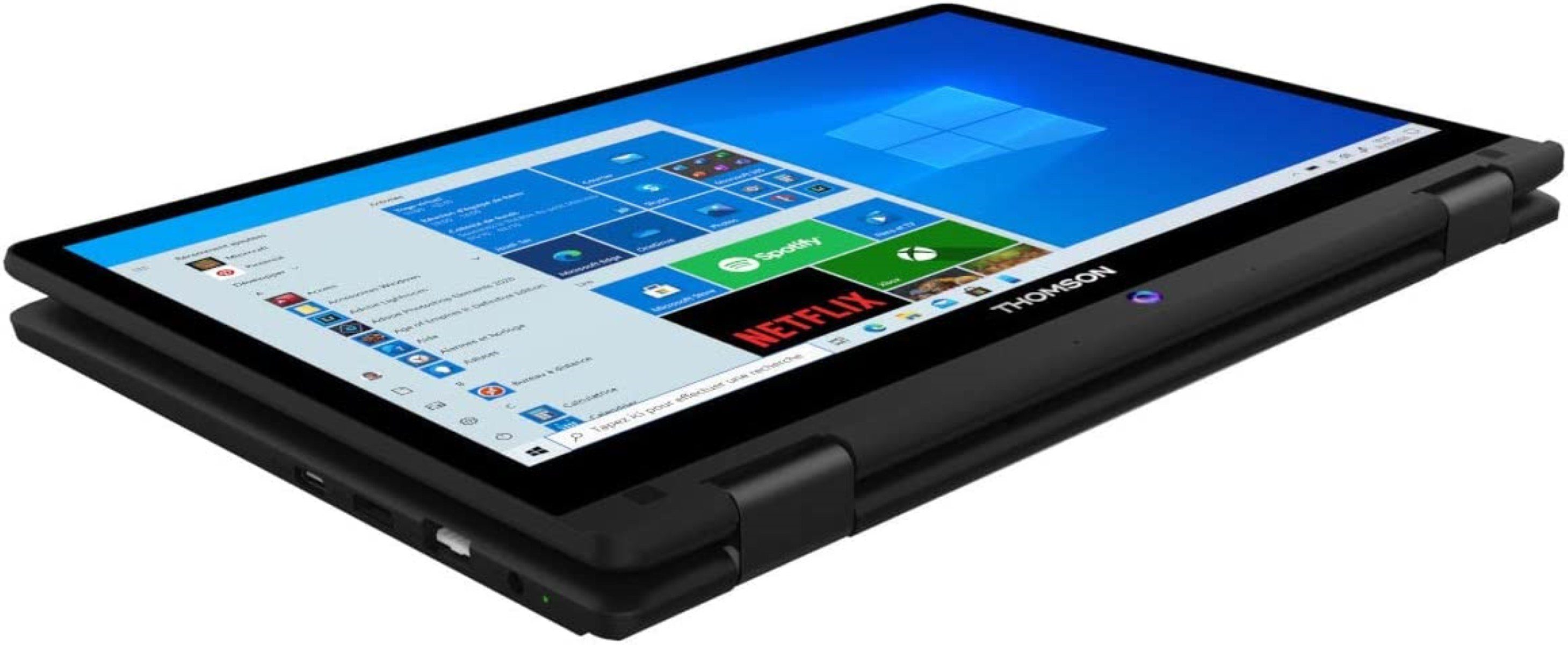 Thomson Neo 360 X GEN360-4C128BK Notebook (Intel Celeron N4020, UHD Graphics, 128 GB HDD, 128 GB SSD)